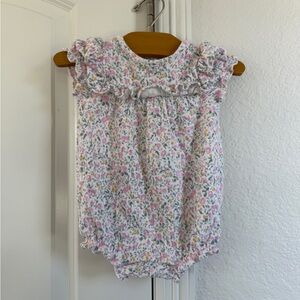 Jamie and Jack Floral Baby Romper 6-12 months